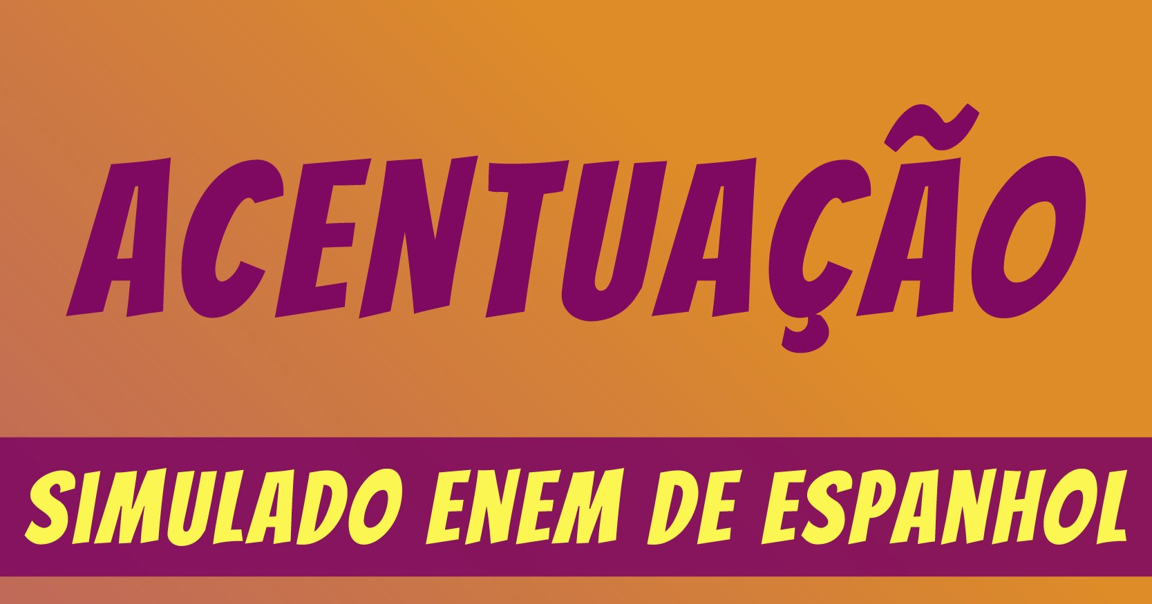 simulado de acentuação gráfica