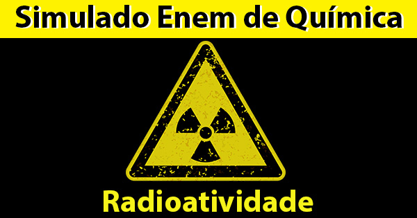 Simulado de radioatividade