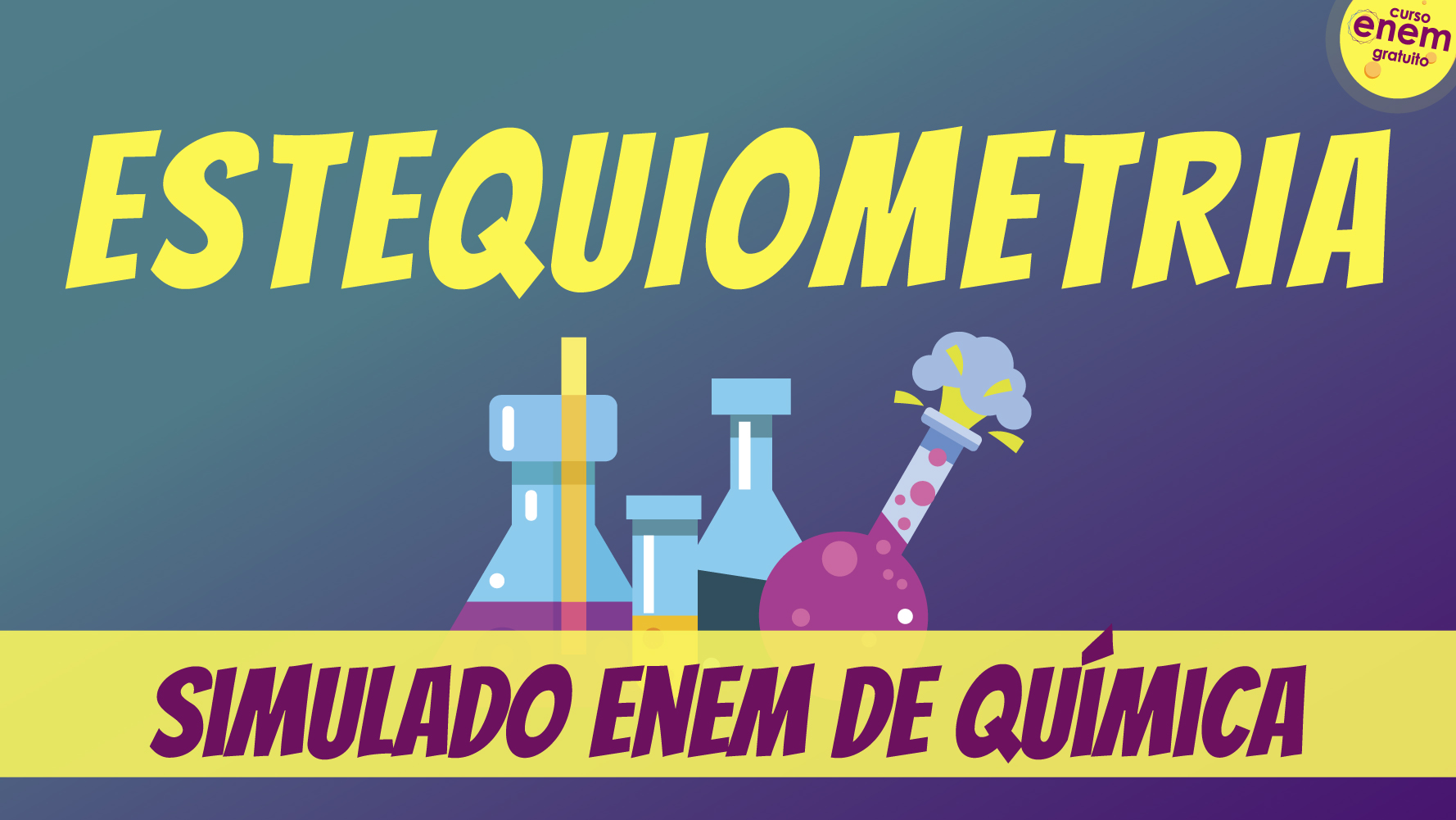 simulado de cálculos estequiométricos