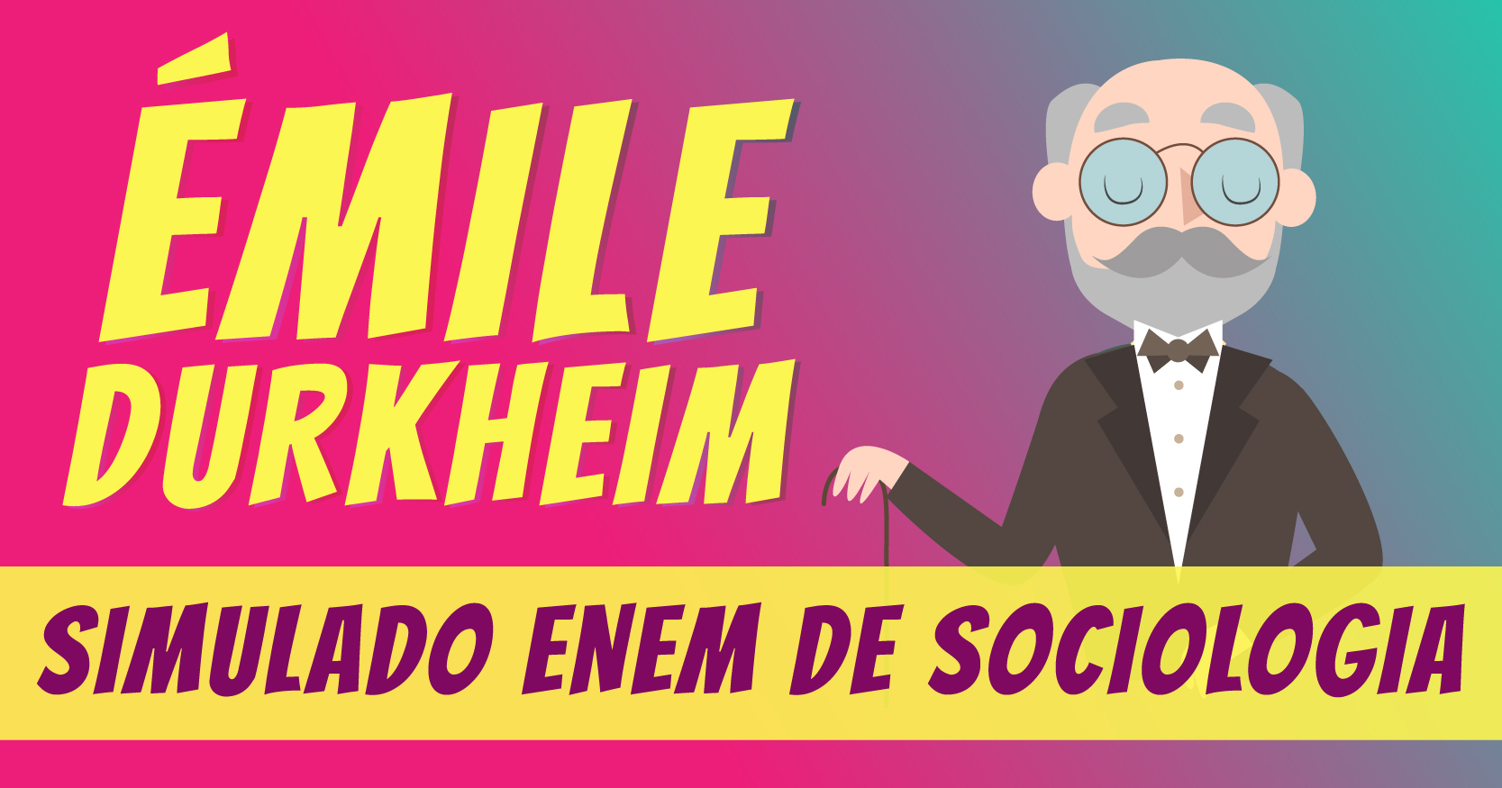 simulado de émile durkheim