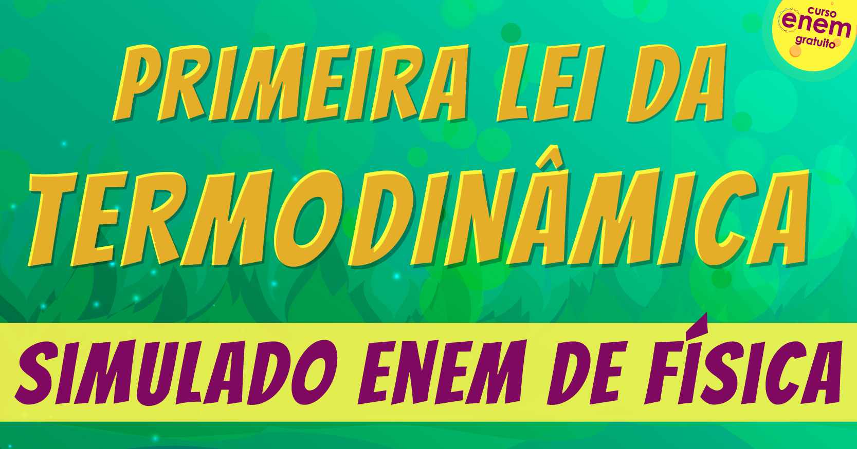 Simulado de Leis da Termodinâmica