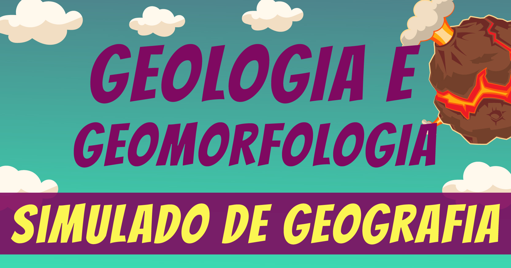 simulado de geologia