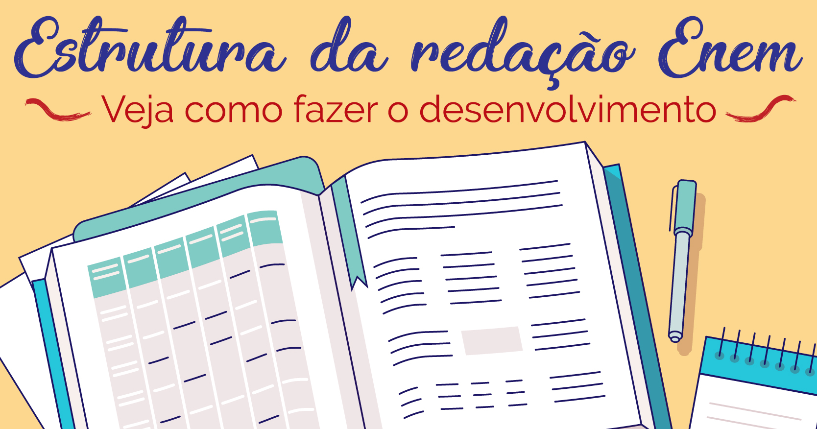desenvolvimento da redação