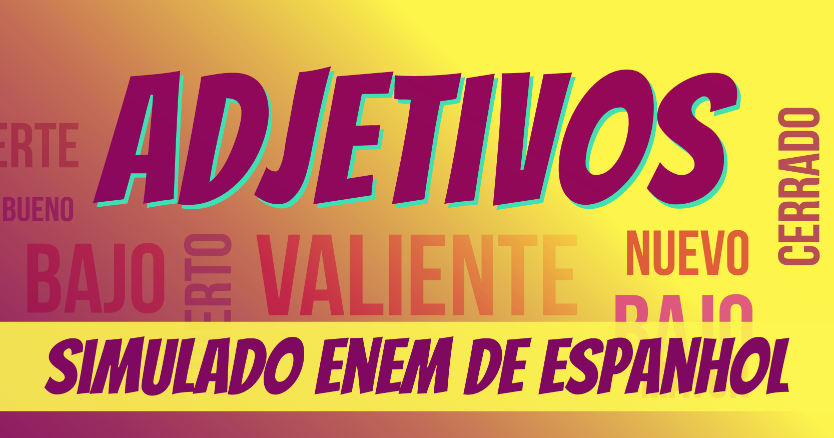 simulado de espanhol