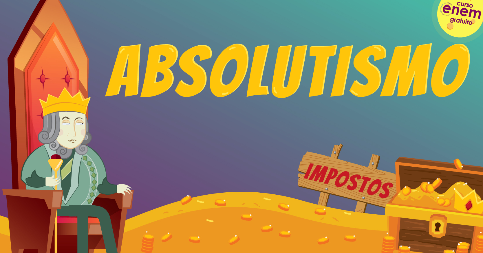 O que foi o absolutismo, suas características na Europa e teóricos