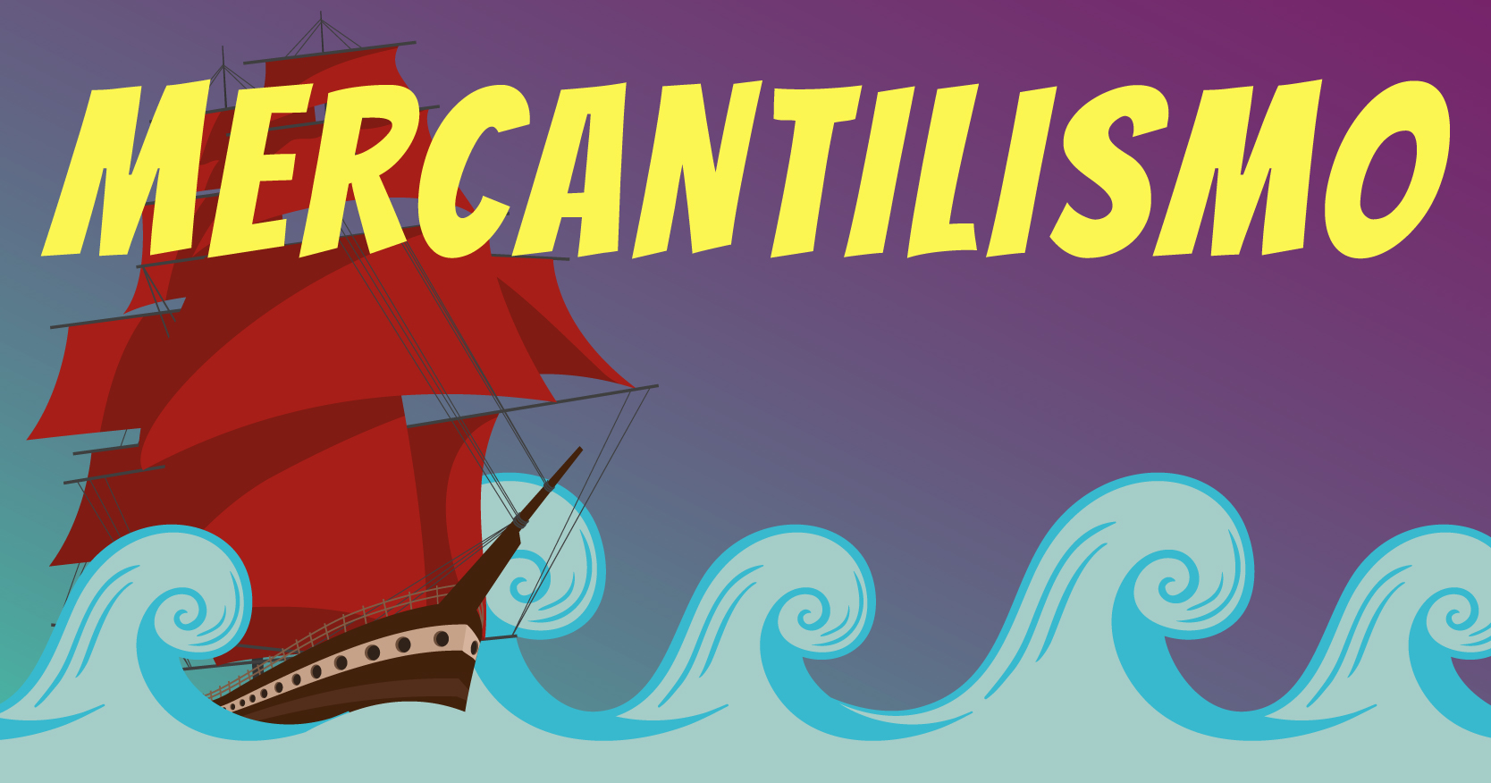 mercantilismo colonização mercantilista