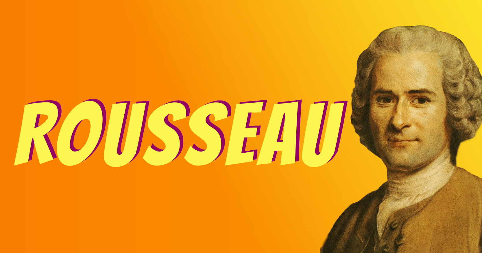 a filosofia de Rousseau