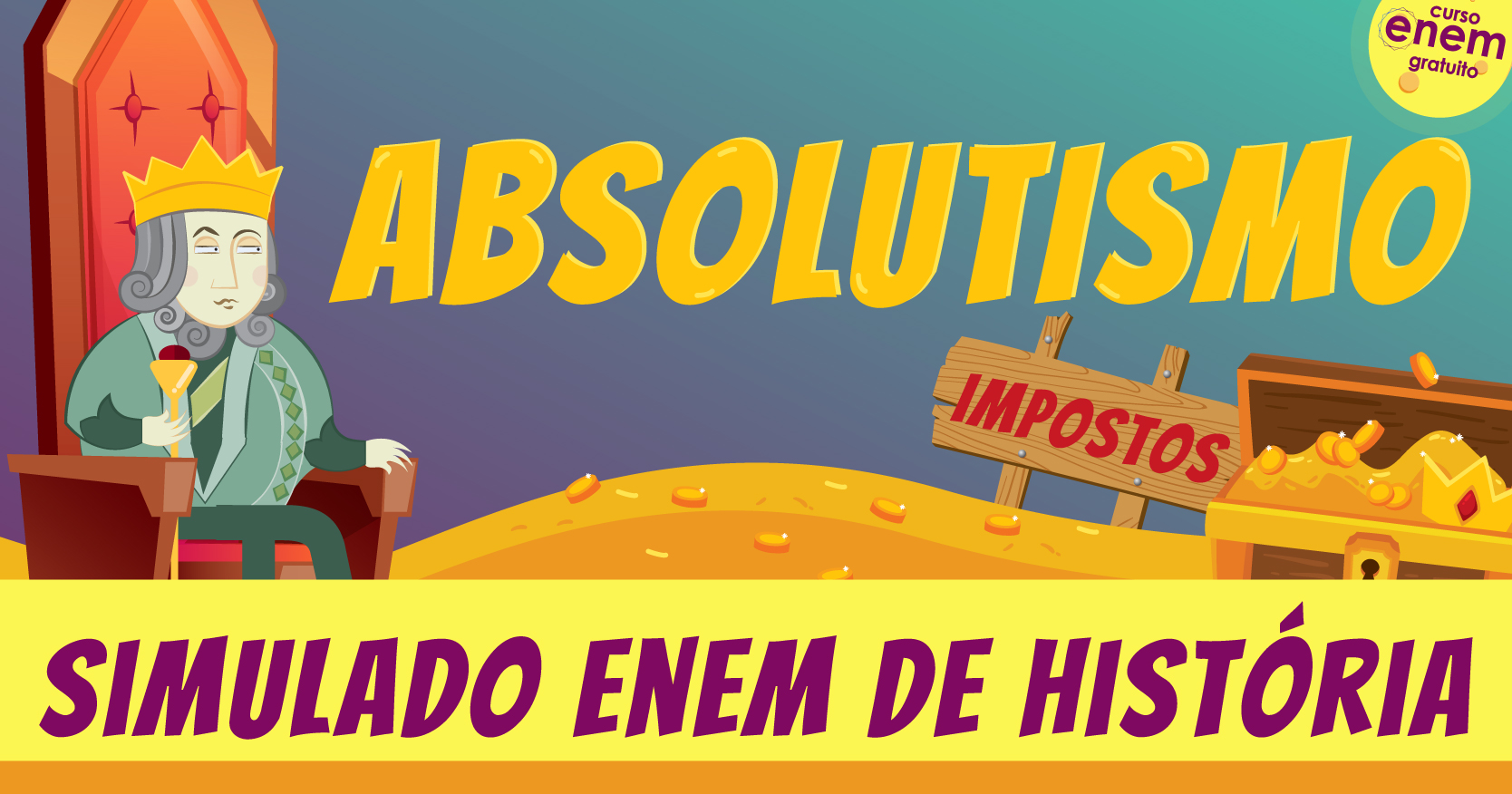 simulado de absolutismo