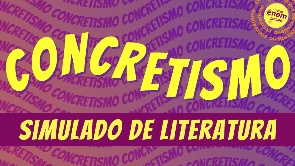 simulado de concretismo