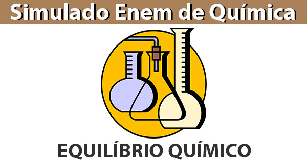Simulado de equilíbrio químico