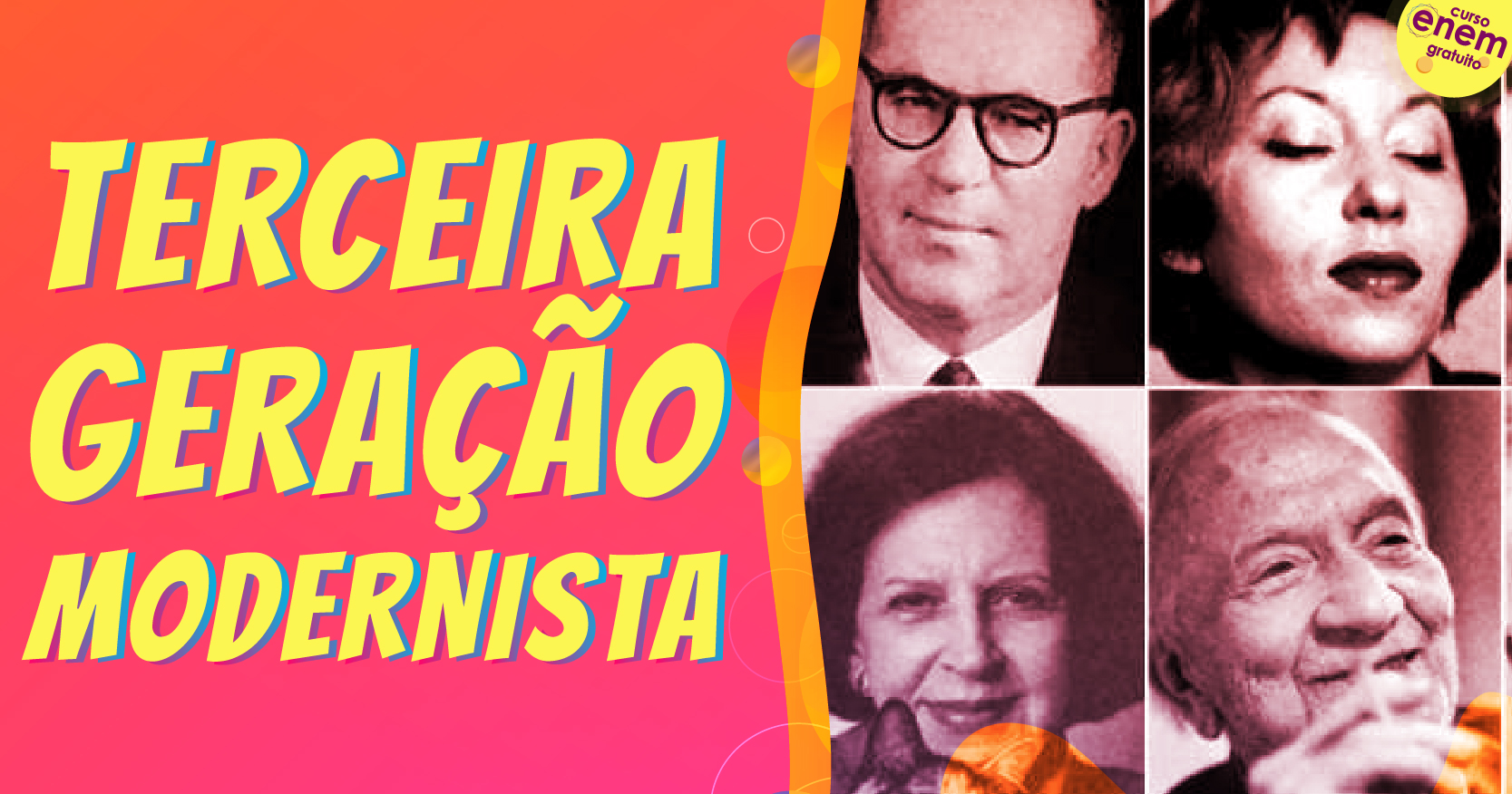 Literatura terceira geração modernista