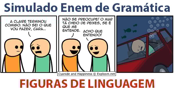 simulado de figuras de palavras