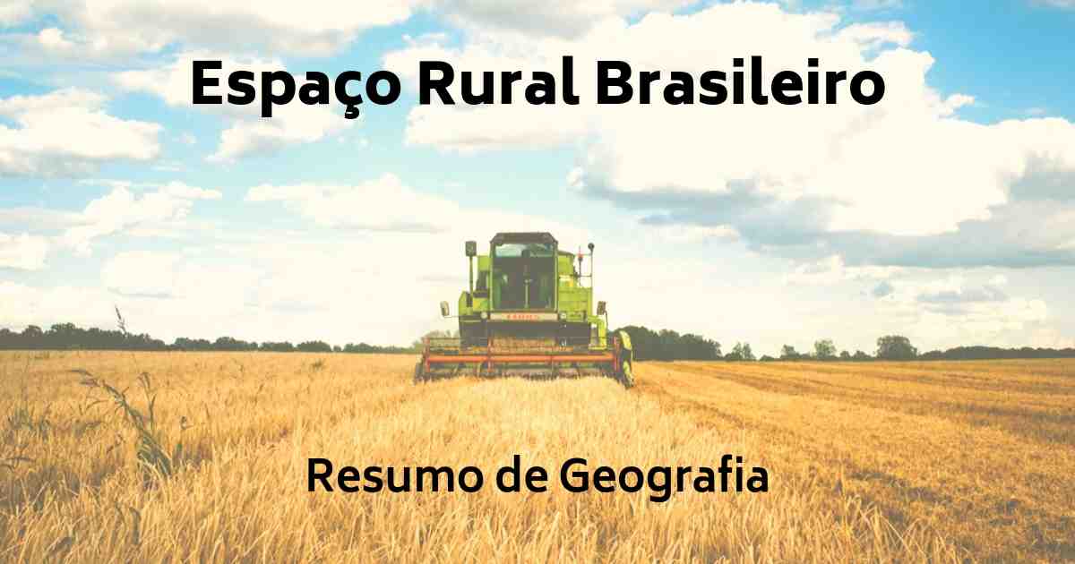 Espaço Rural Brasileiro