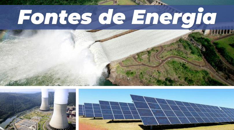 fontes de energia e matriz energética brasileira