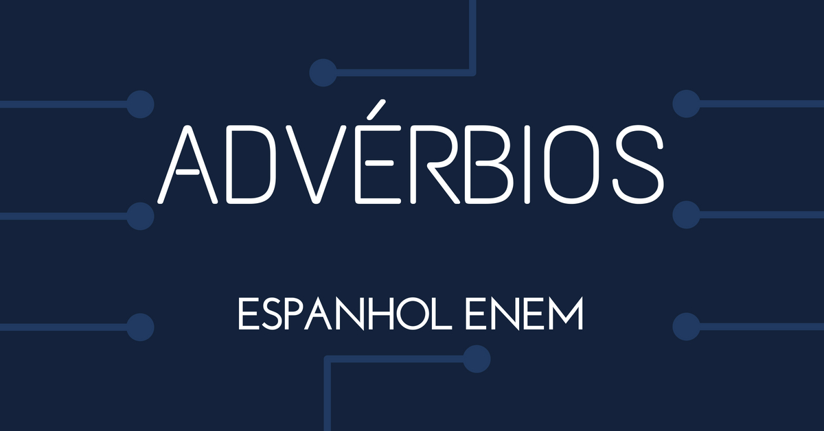adverbios
