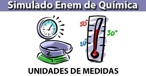Simulado de unidades de medidas