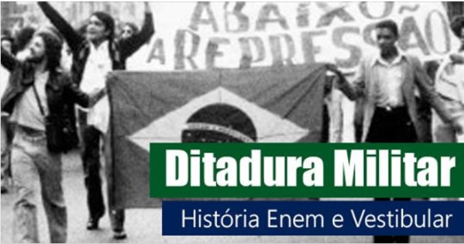 Ditadura Militar no Brasil: golpe, atos institucionais e abertura