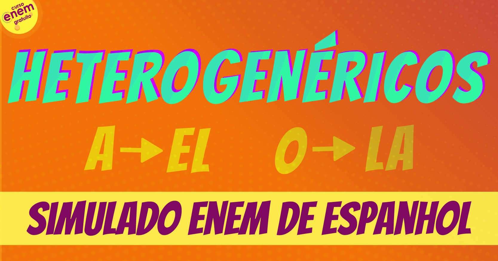 simulado de heterogenericos