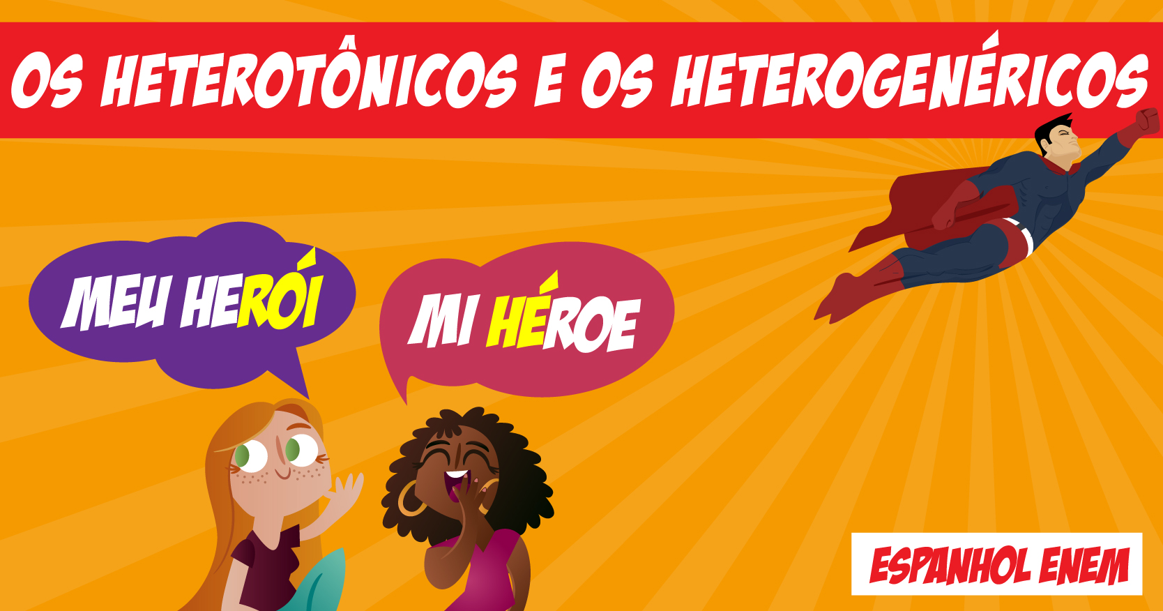 heterotonicos e heterogenericos