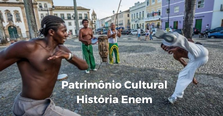 Patrimônio cultural: o que é, exemplos de bens materiais e imateriais
