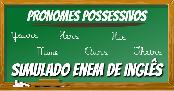 simulado de pronomes pessoais