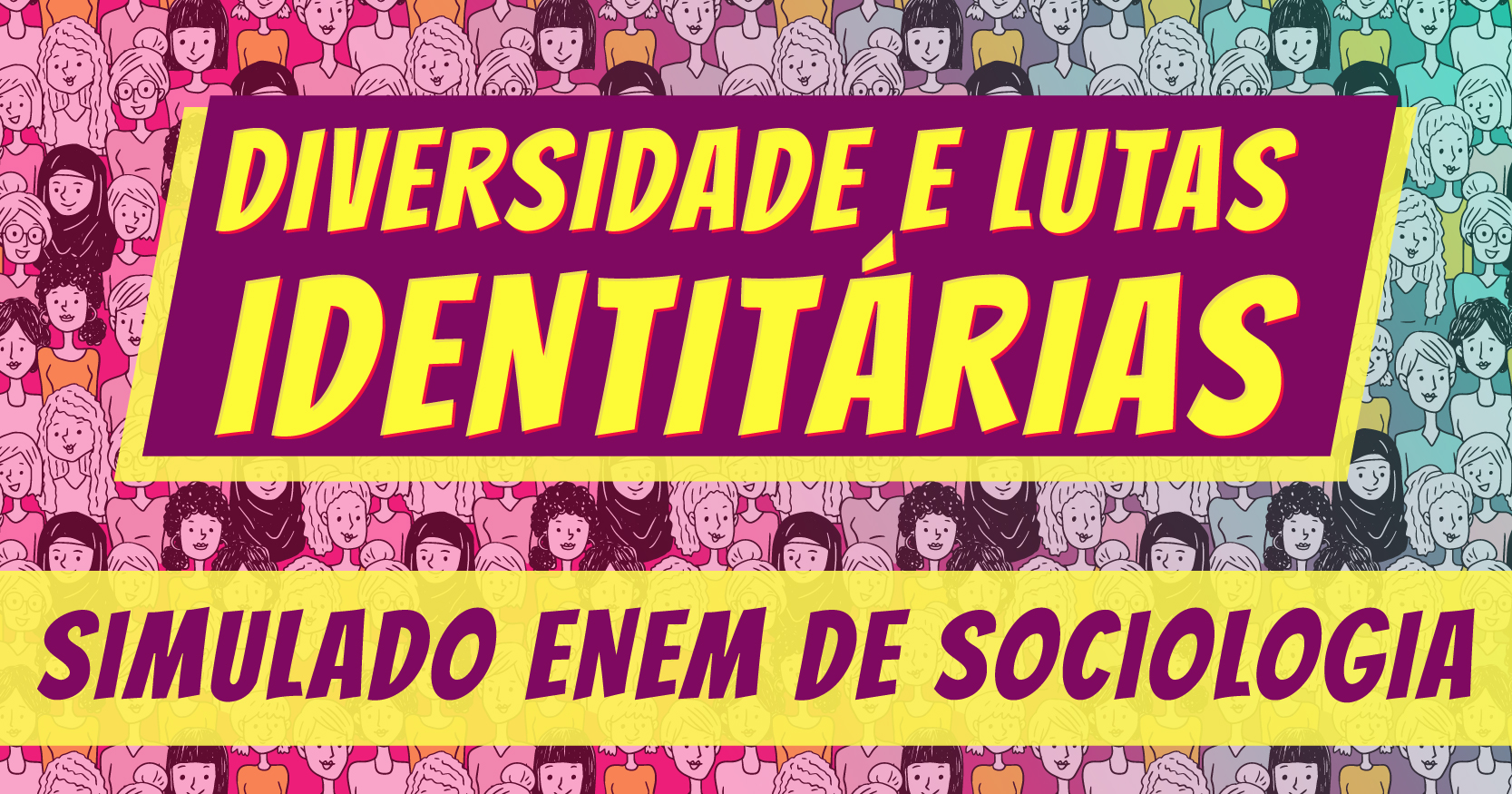 simulado de diversidade