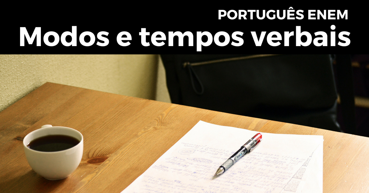 modos e tempos verbais