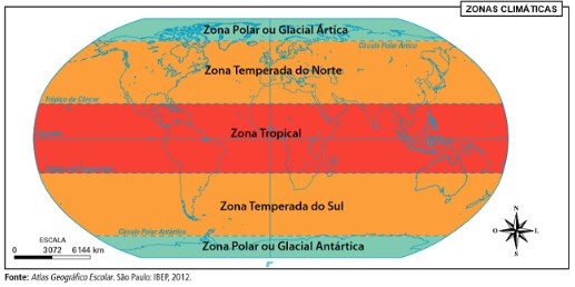 O que é climatologia e quais os fatores responsáveis pelo clima