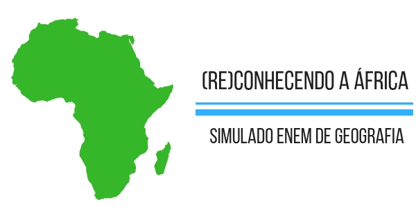 simulado de continente africano