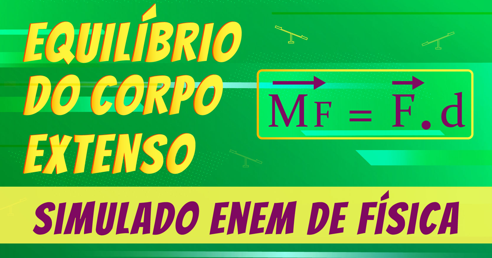 simulado de corpo extenso