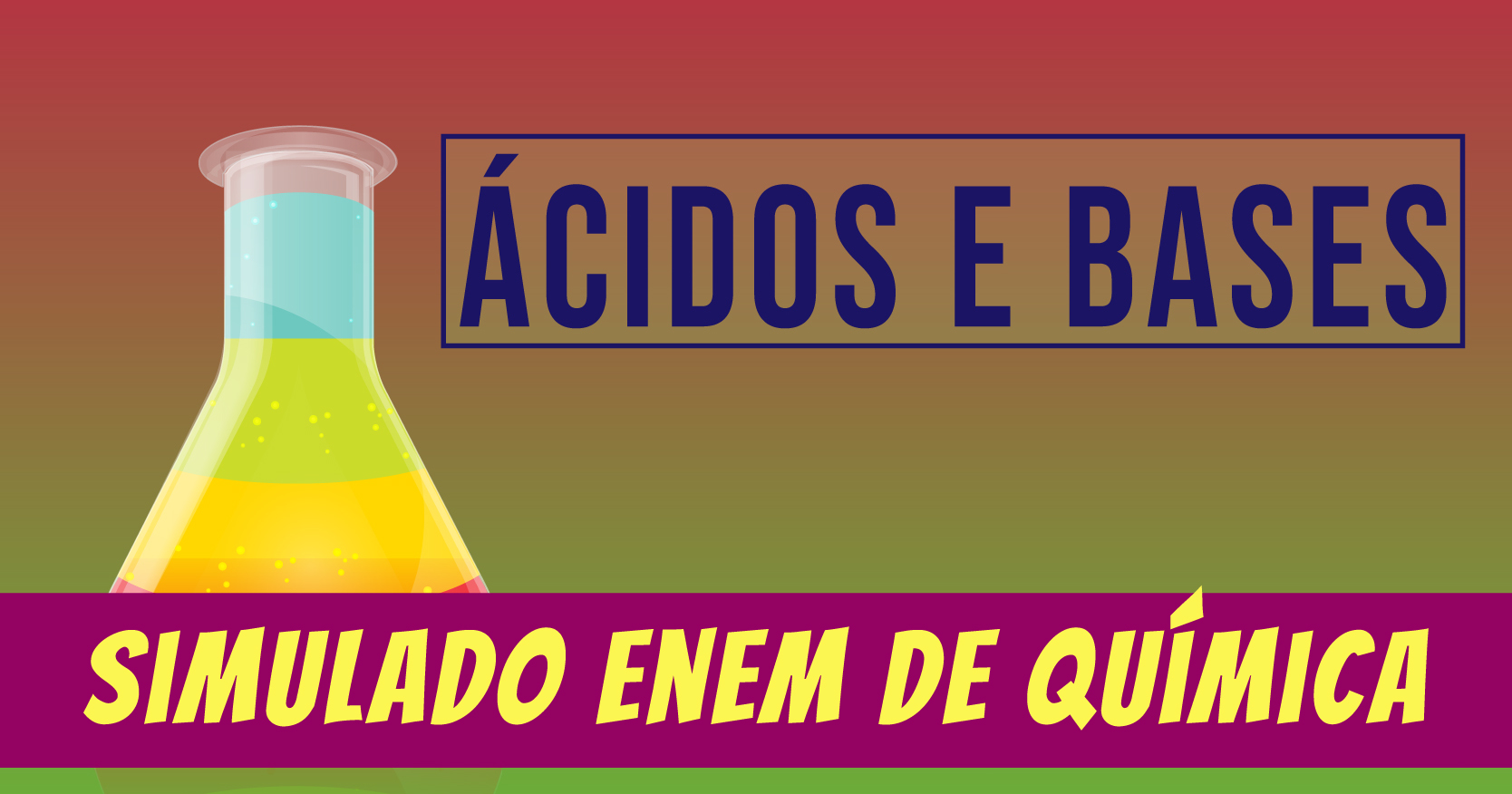 simulado de acidos e bases