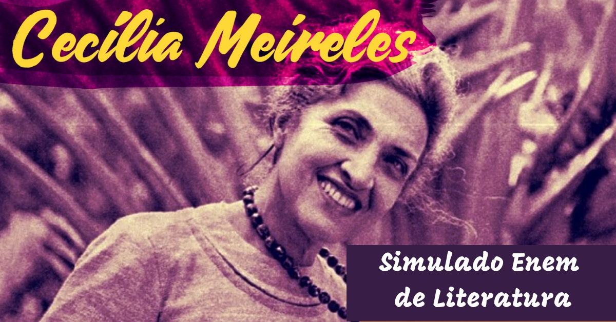Simulado de Cecilia Meireles
