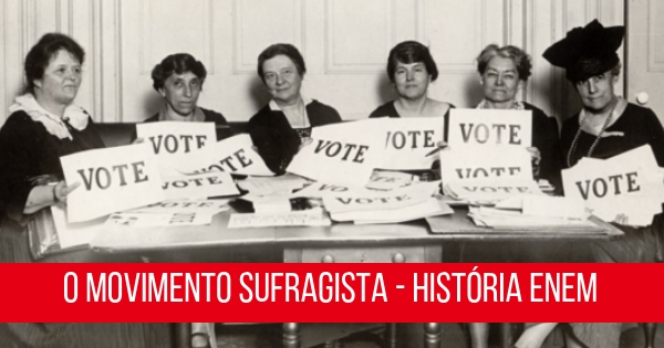movimento sufragista aula