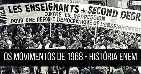 aula de movimentos de 1968