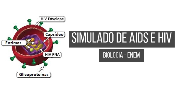 simulado de aids e hiv