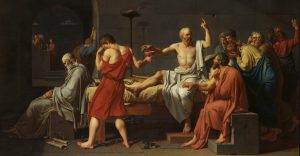 A morte de Sócrates