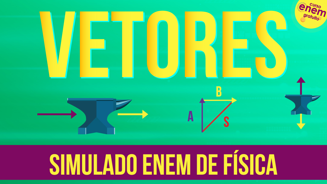 simulado de vetores