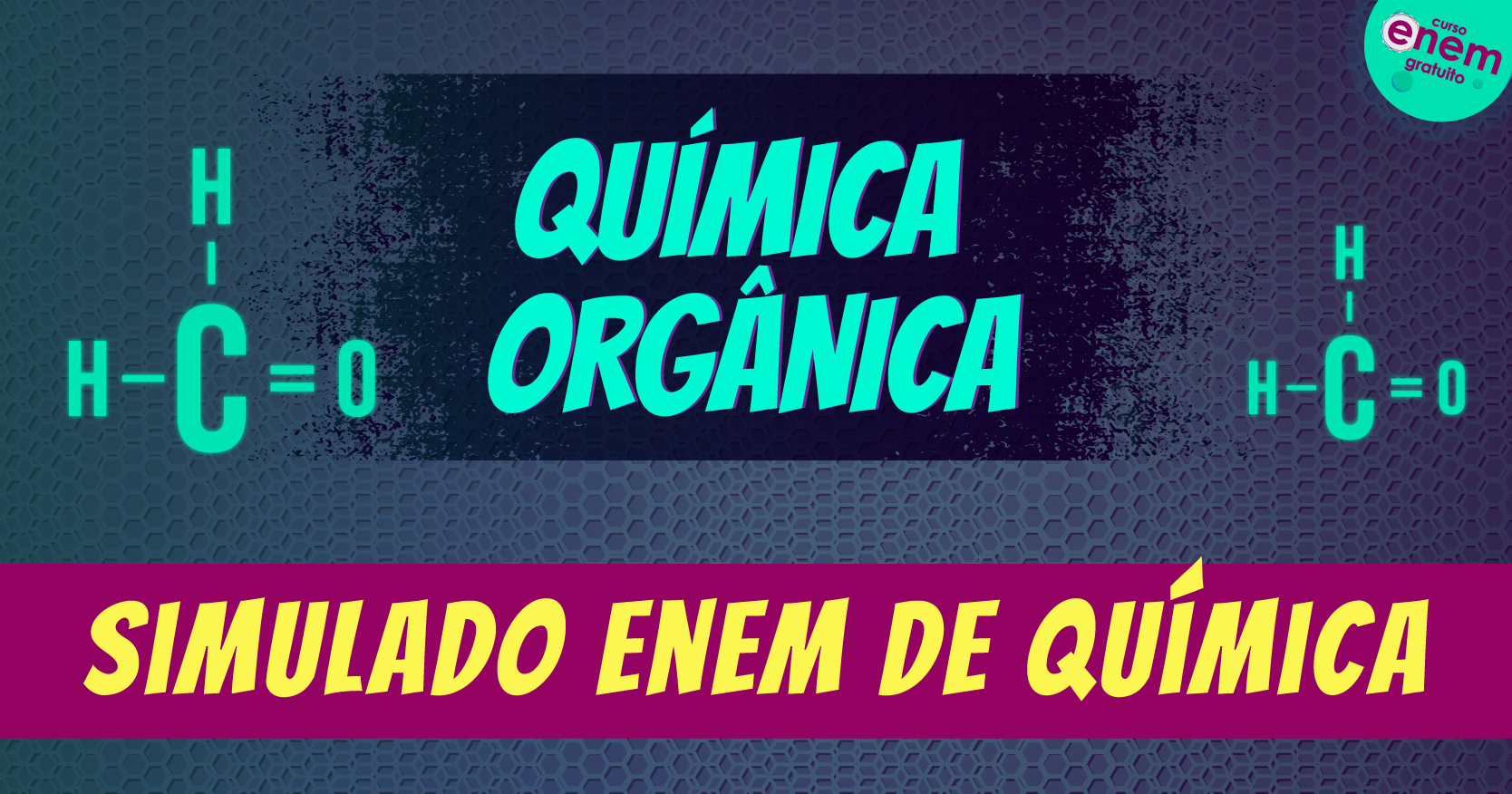 simulado de quimica organica