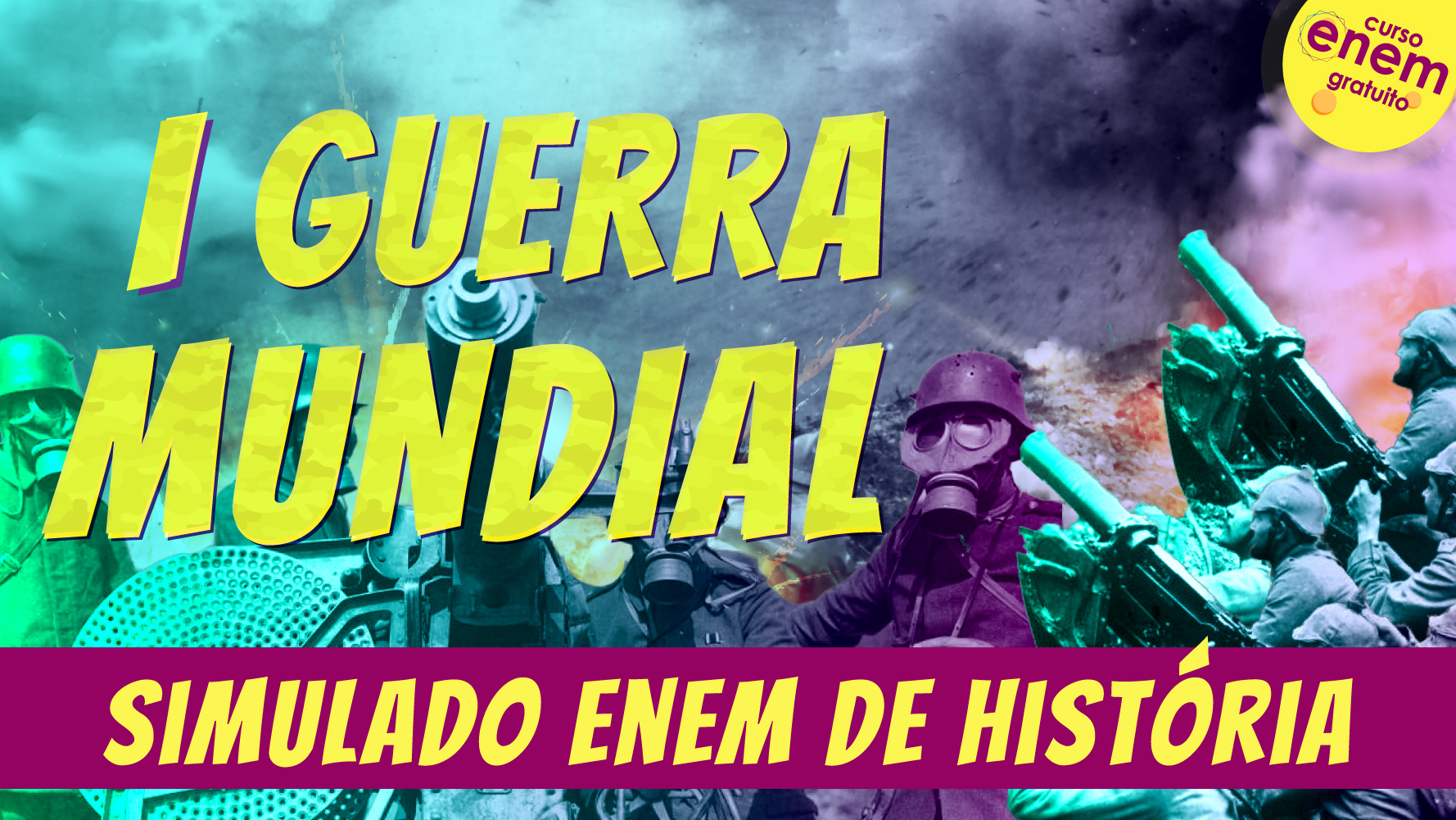 simulado de primeira guerra mundial