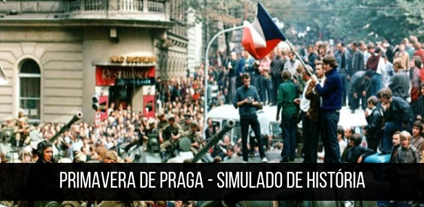 simulado de primavera de praga