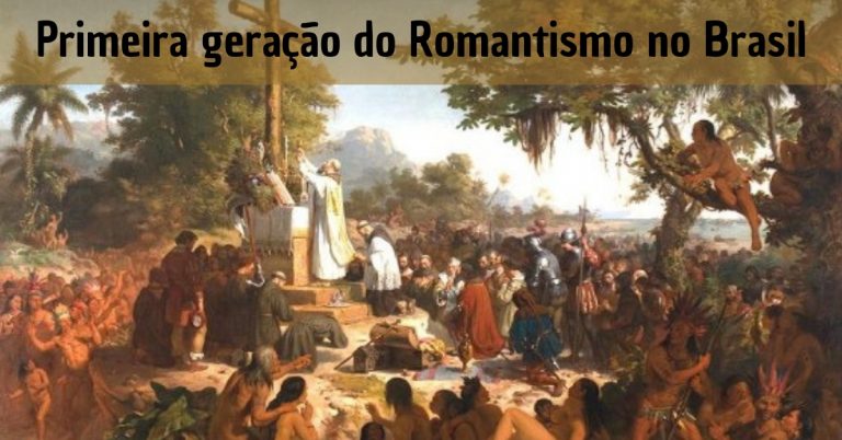 Primeira geração do Romantismo no Brasil: literatura Enem