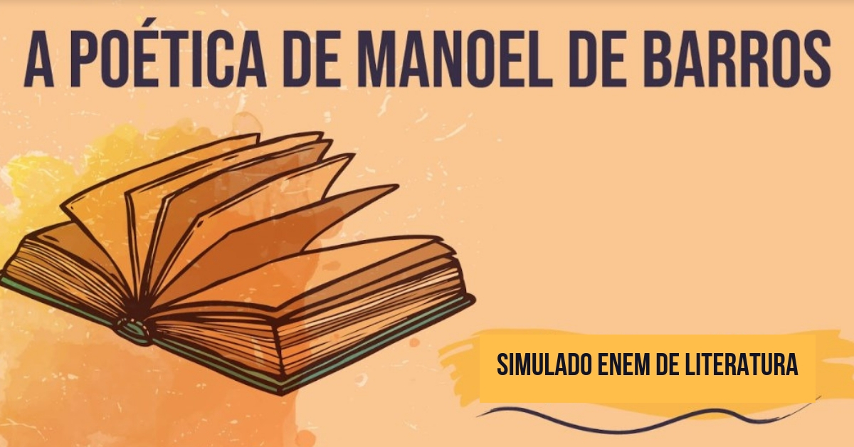 simulado de Manoel de Barros