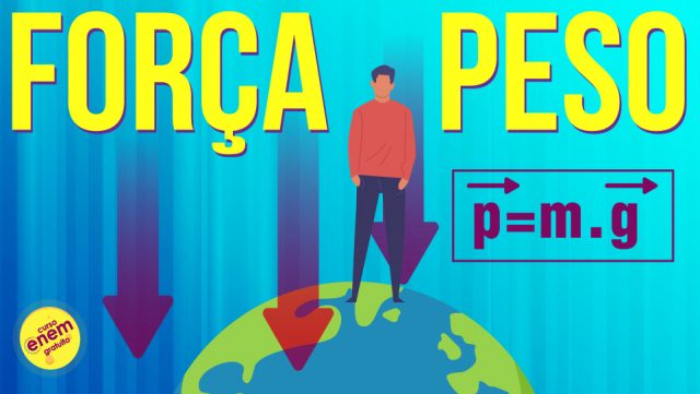 Força Peso: o que é, tipos, fórmula e exemplos - Física para o Enem