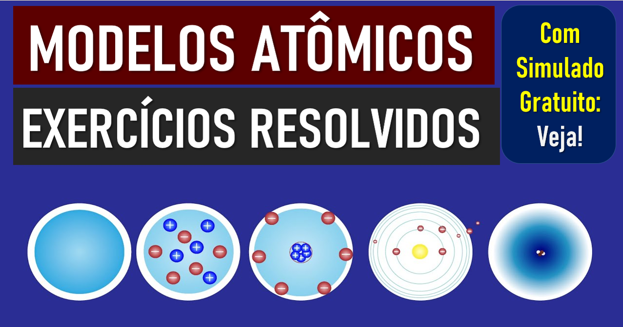 Exercicios De Modelos Atomicos ZULEDU Exercicios De Modelos Atomicos ZULEDU