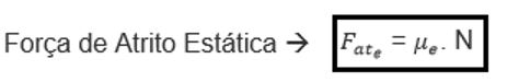 Força de Atrito, Força Normal e Força de Tração - Física Enem