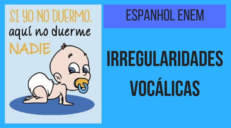 irregularidades vocalicas