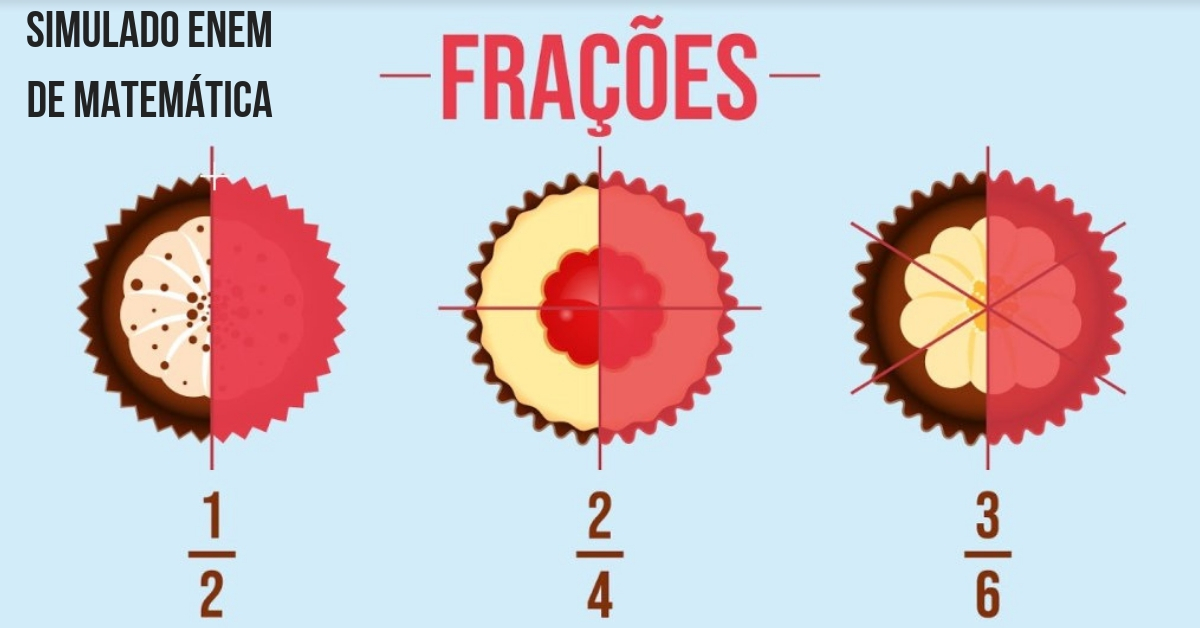 simulado de fracoes