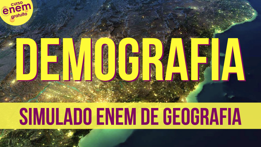 simulado de demografia