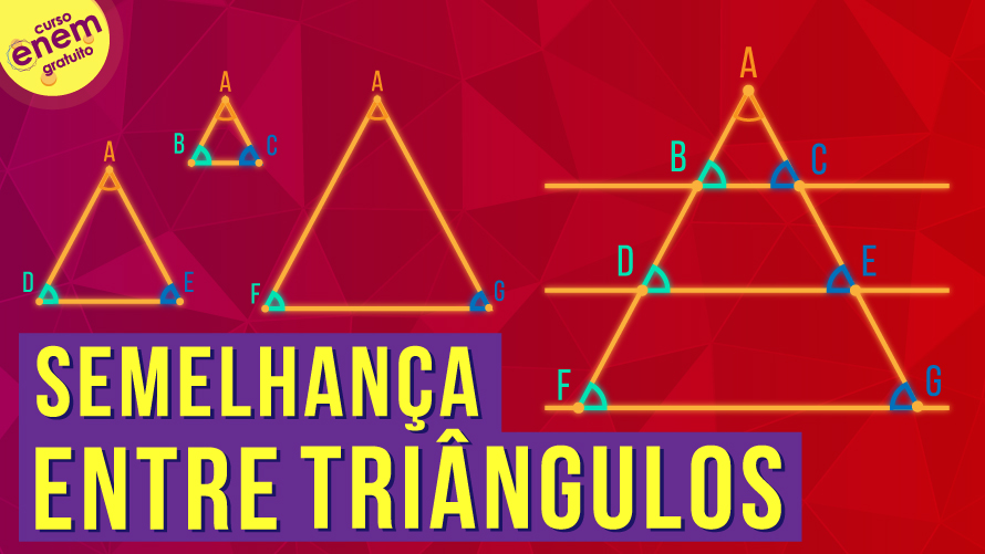 aula de semelhança entre triângulos