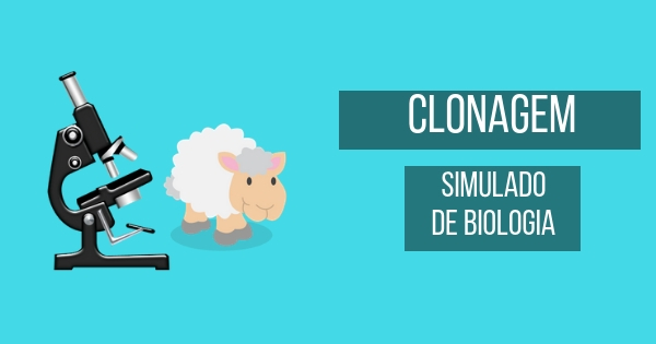 simulado de clonagem